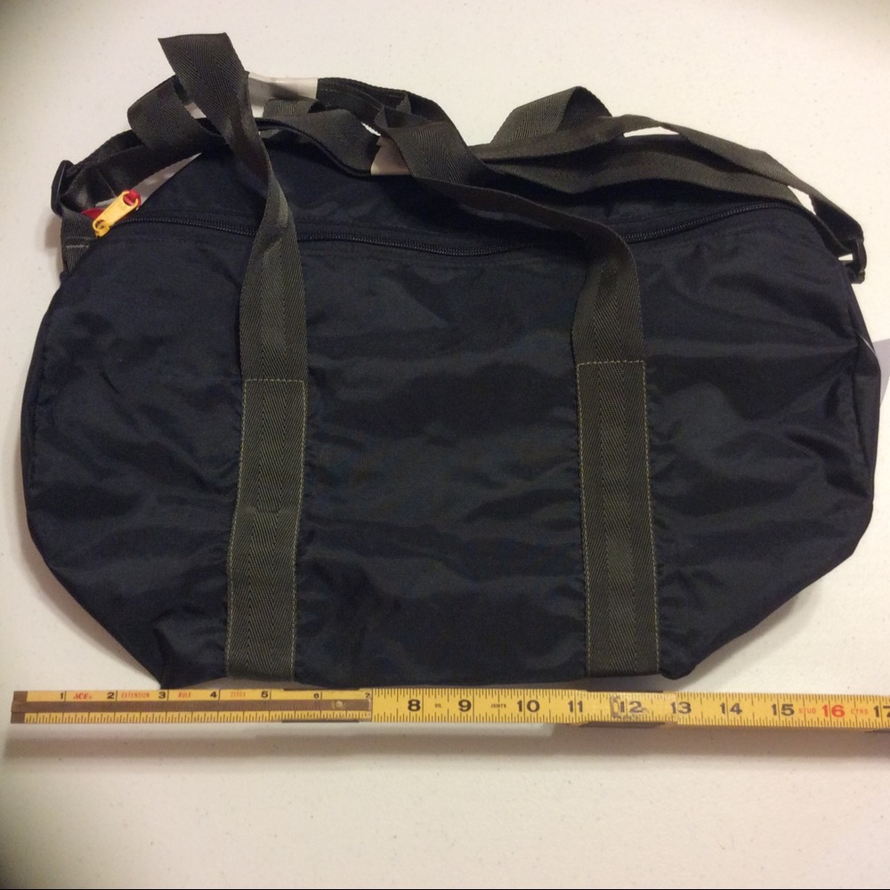 Filum black duffel bag - Picture 3 of 11